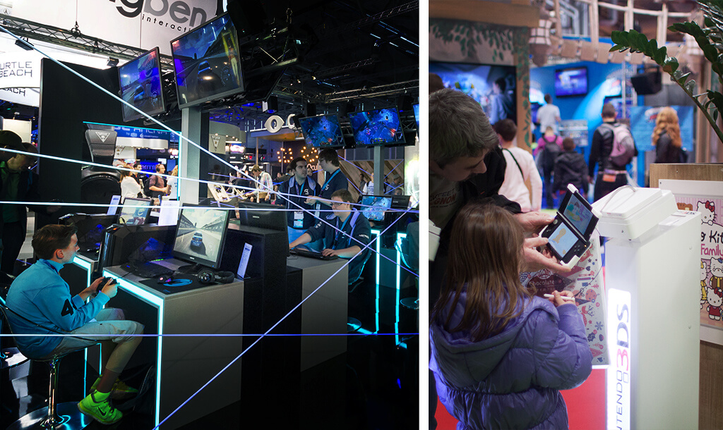 Groupe Bigben - Salons - Gamescom 2014 / Paris Games Week Junior 2014