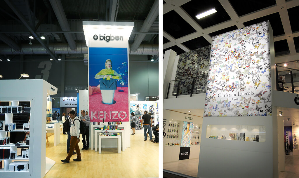 Groupe Bigben - Salons - Hong Kong Mobile Electronic Fair 2014 / IFA Berlin 2014